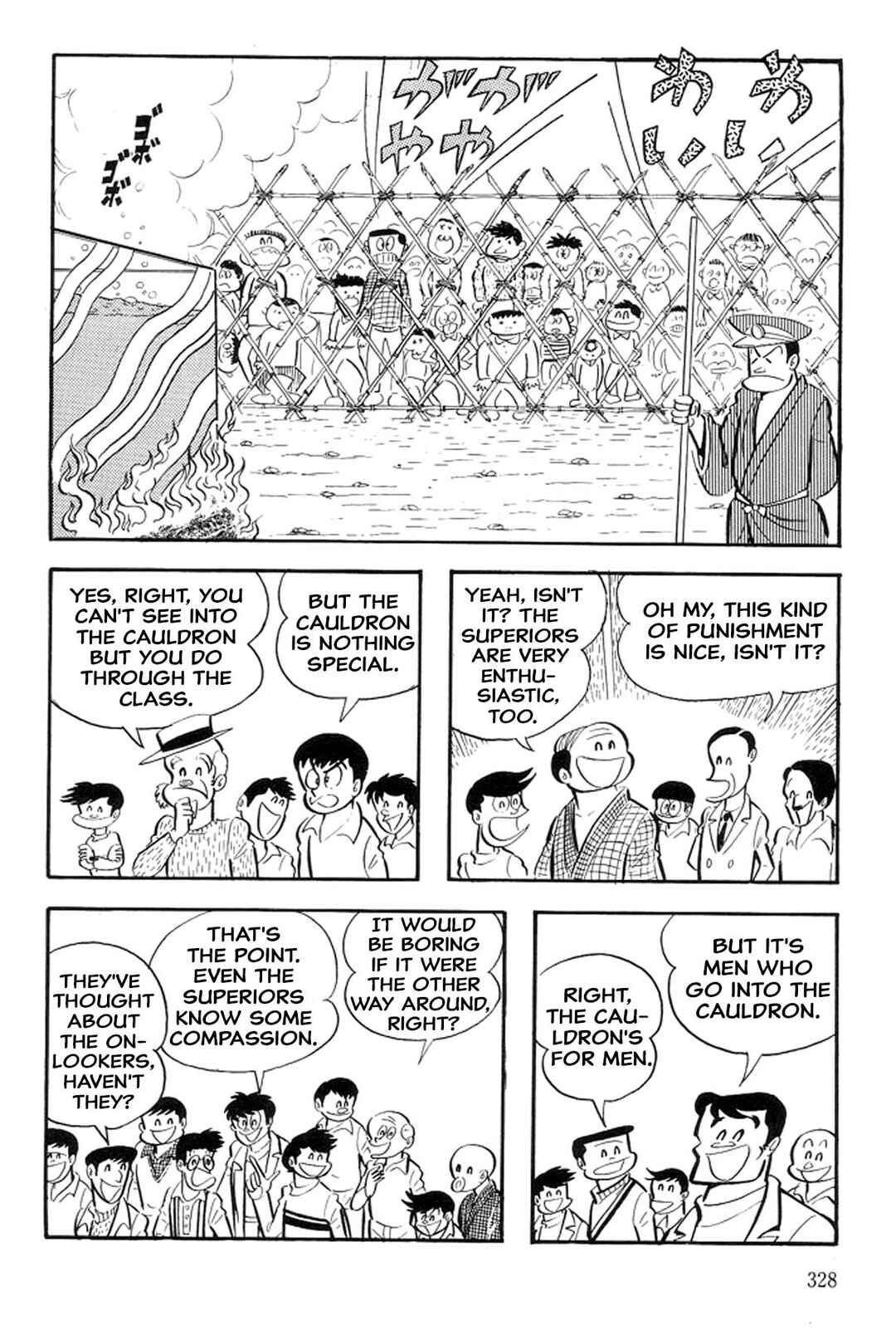 Page 36 Chapter 40 Abashiri Family