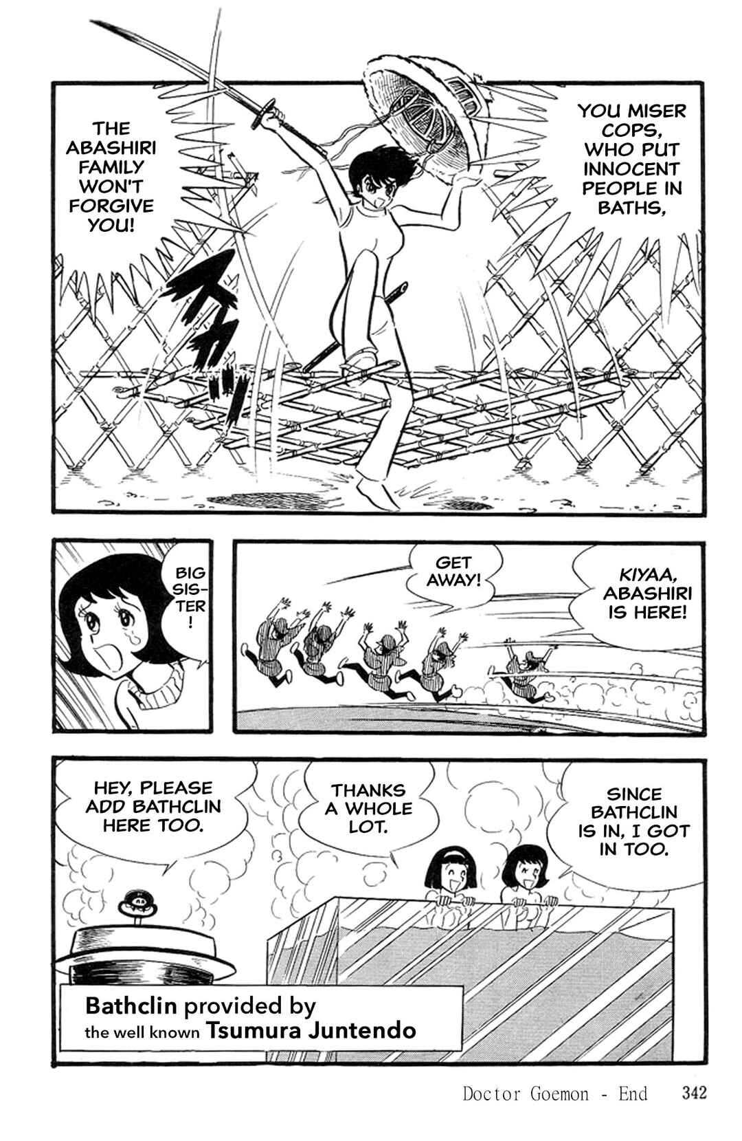 Page 50 Chapter 40 Abashiri Family