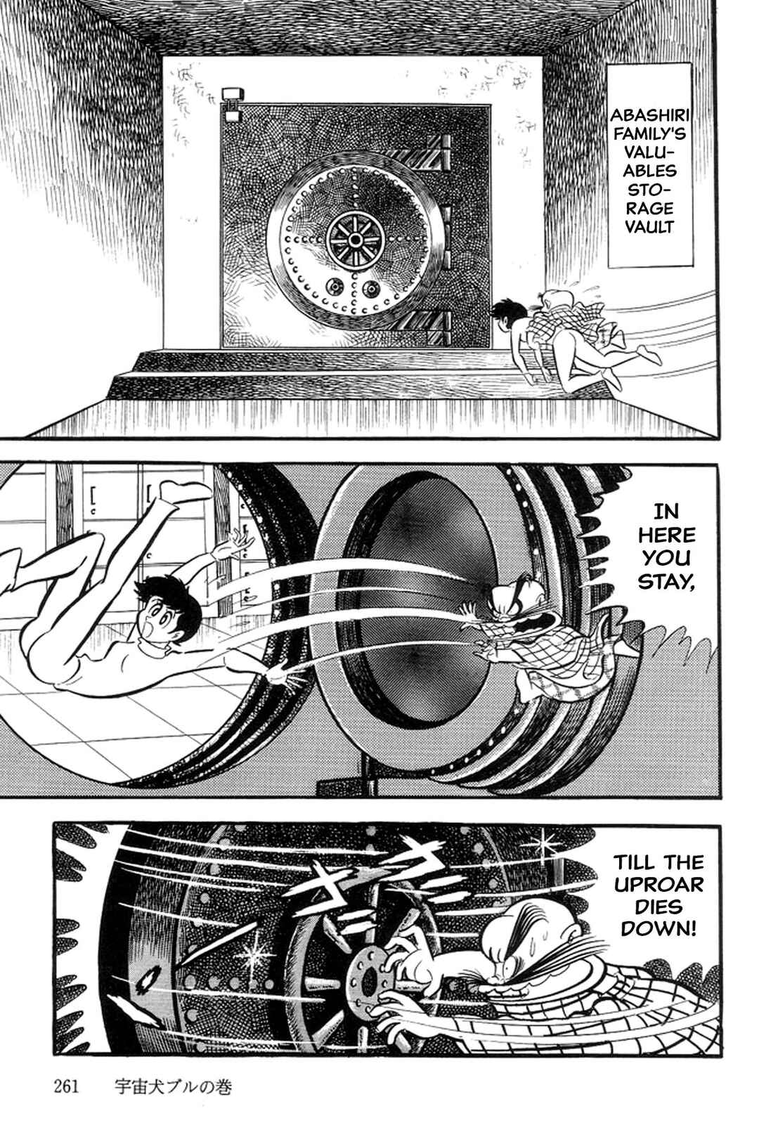 Page 39 Chapter 16 Abashiri Family