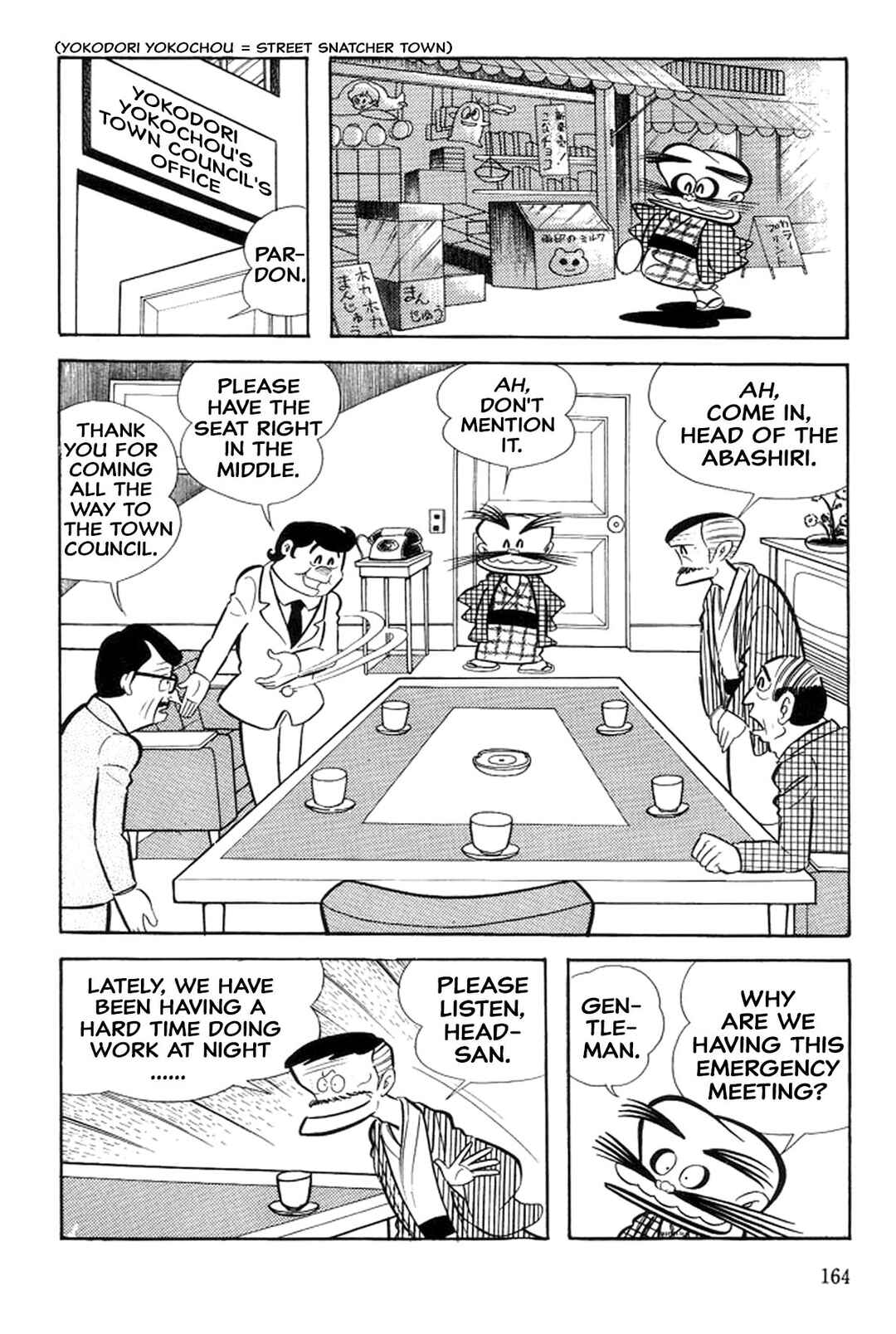 Page 20 Chapter 26 Abashiri Family