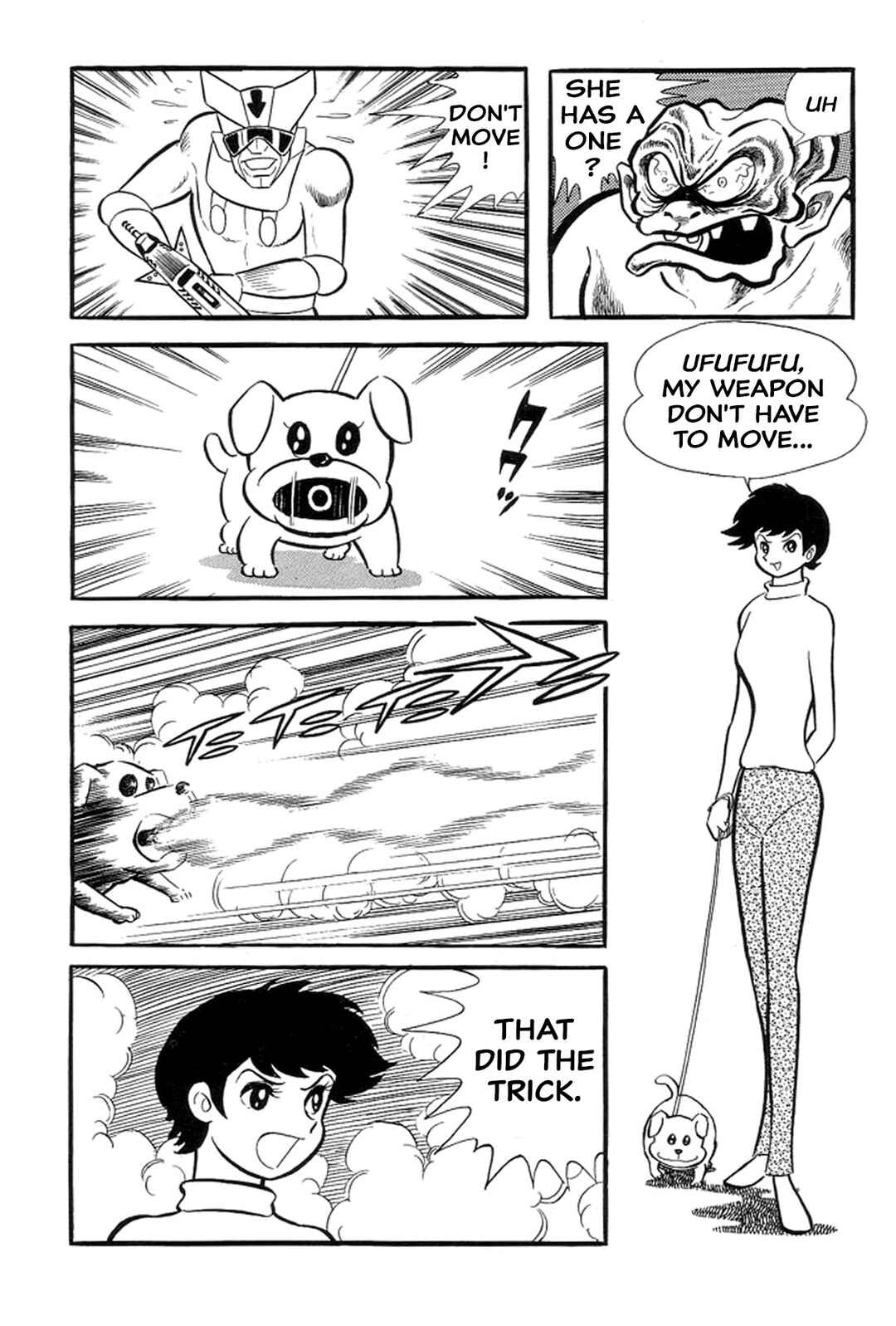 Page 60 Chapter 26 Abashiri Family