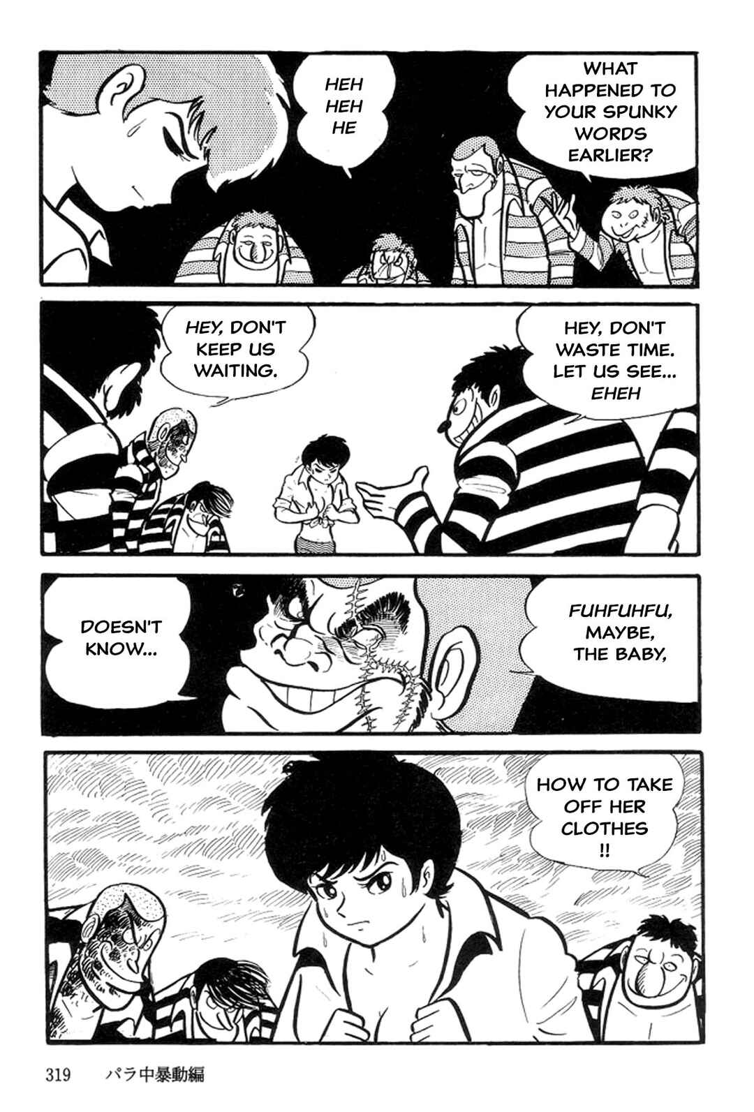 Page 103 Chapter 3 Abashiri Family