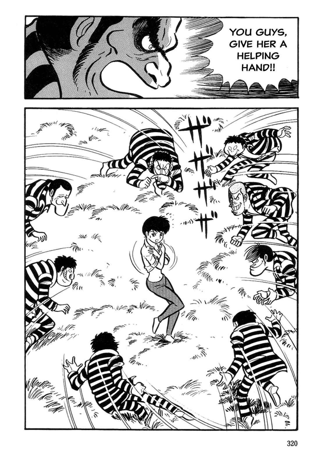 Page 104 Chapter 3 Abashiri Family
