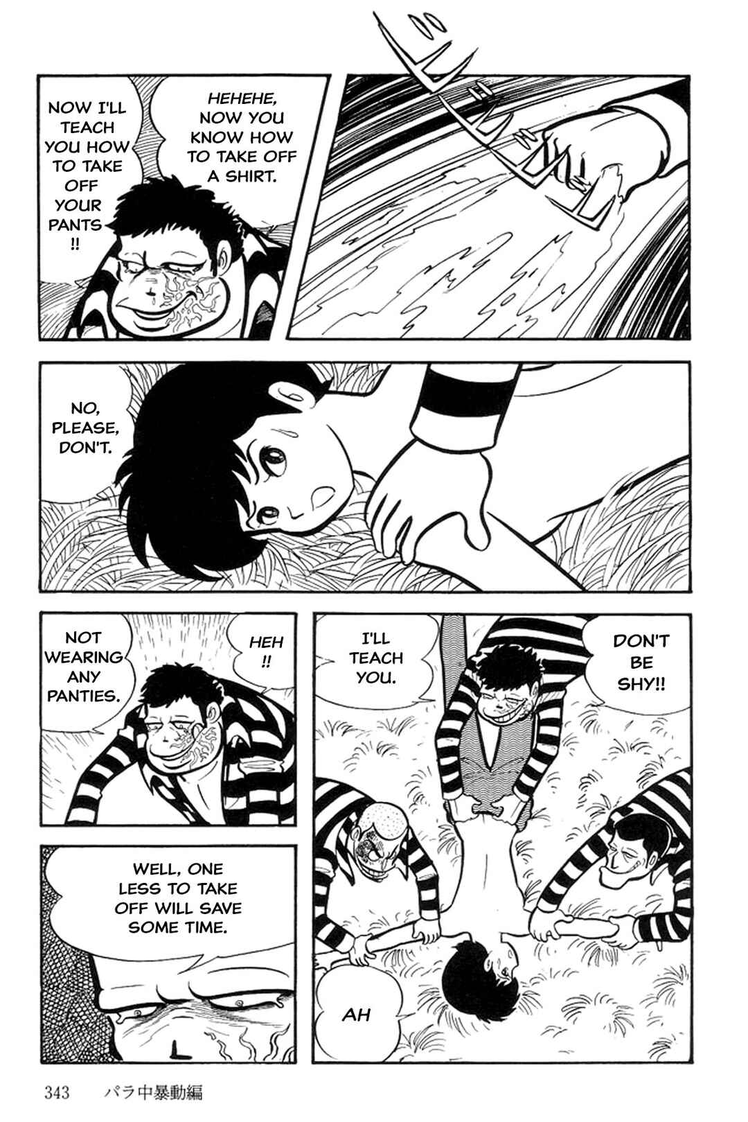 Page 126 Chapter 3 Abashiri Family