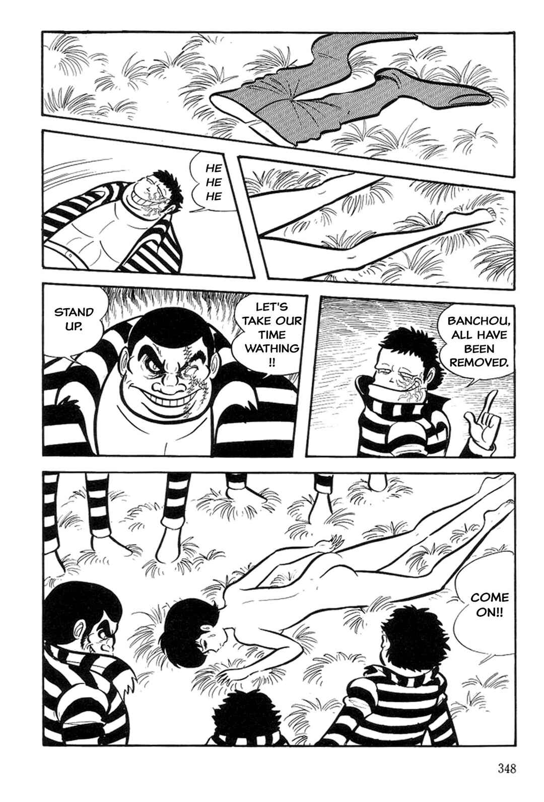 Page 131 Chapter 3 Abashiri Family
