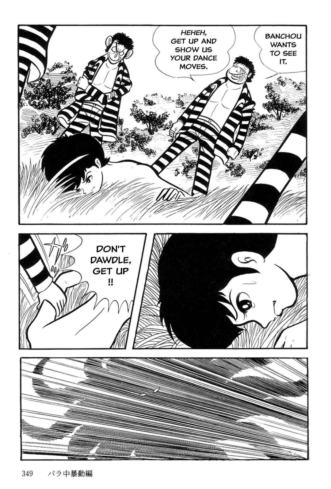 Page 132 Chapter 3 Abashiri Family