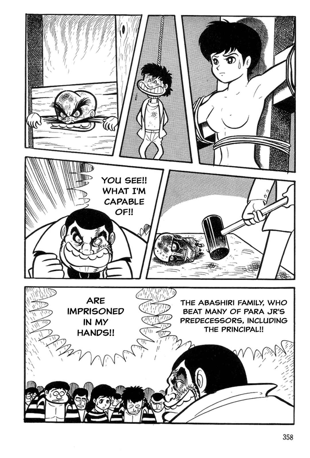 Page 141 Chapter 3 Abashiri Family