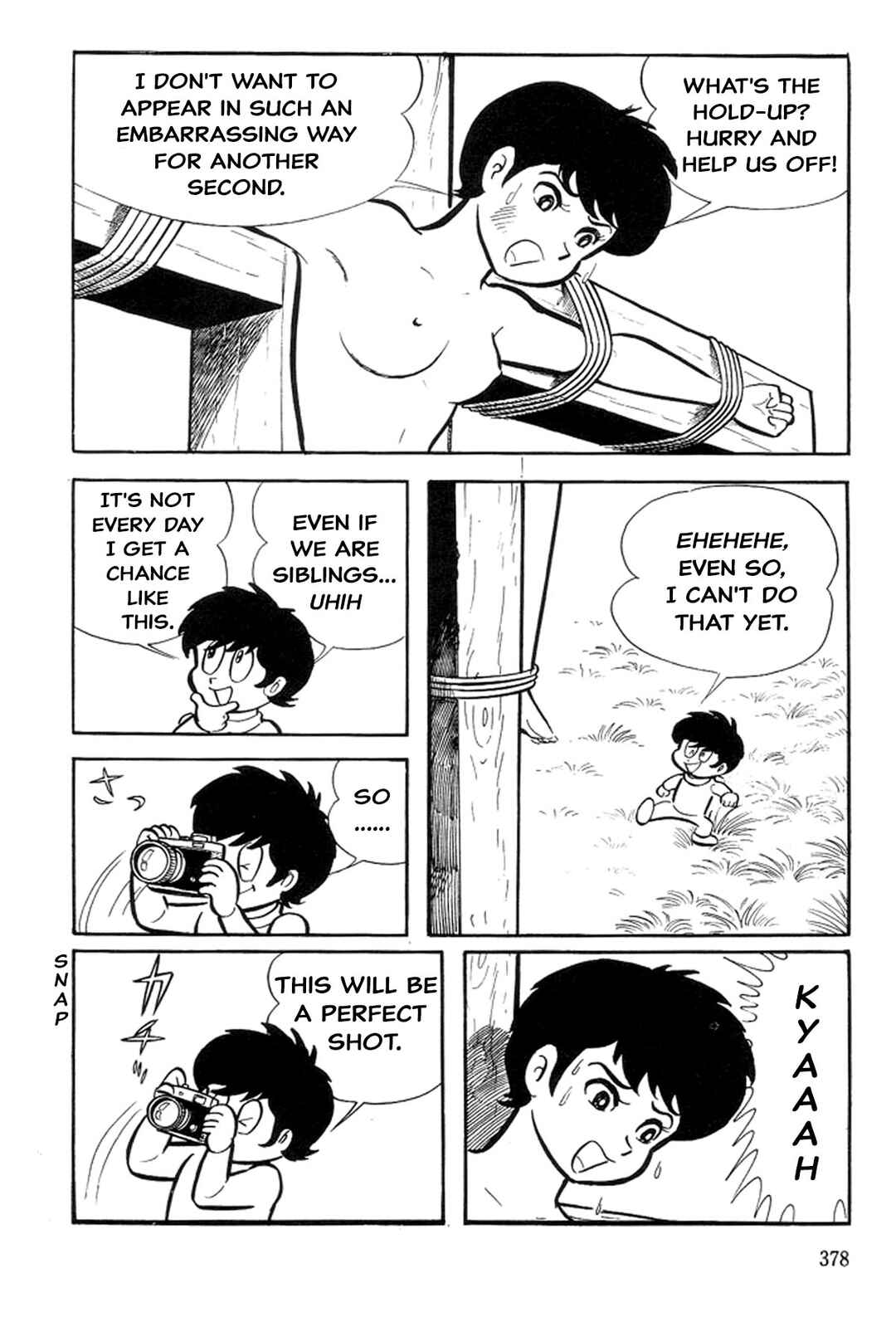 Page 160 Chapter 3 Abashiri Family