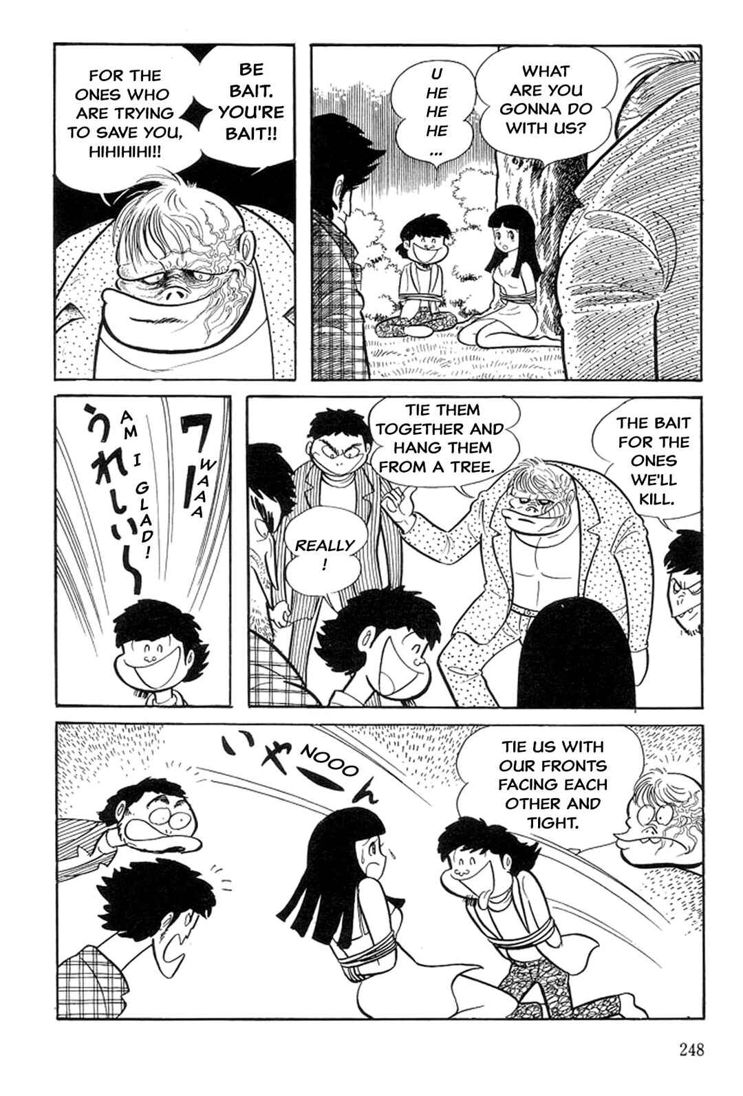 Page 34 Chapter 3 Abashiri Family