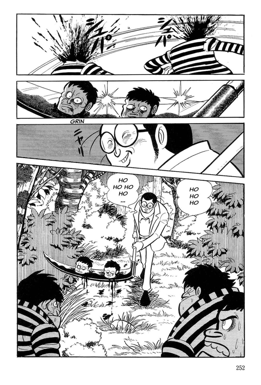 Page 38 Chapter 3 Abashiri Family