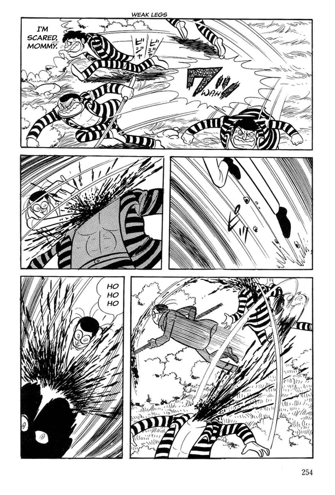 Page 40 Chapter 3 Abashiri Family