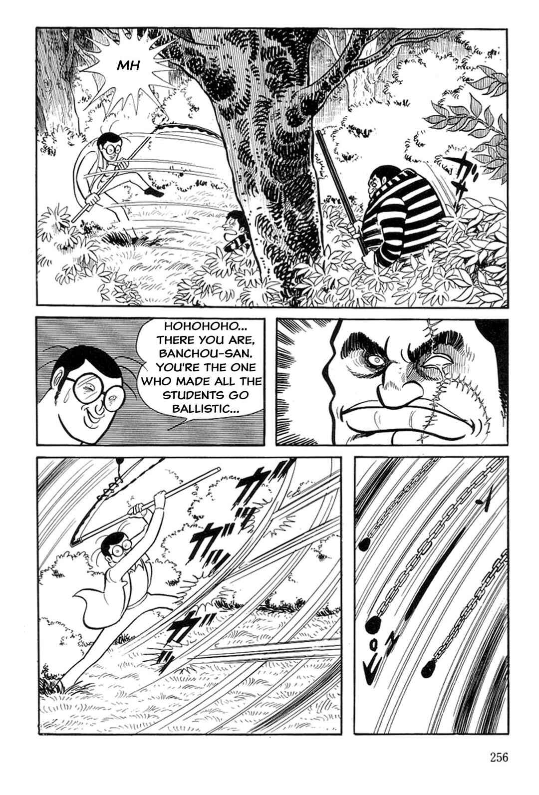 Page 42 Chapter 3 Abashiri Family