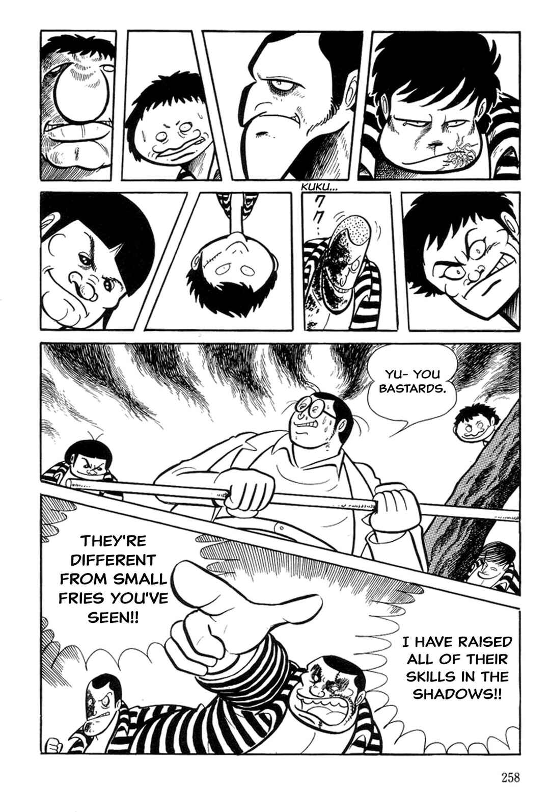 Page 44 Chapter 3 Abashiri Family