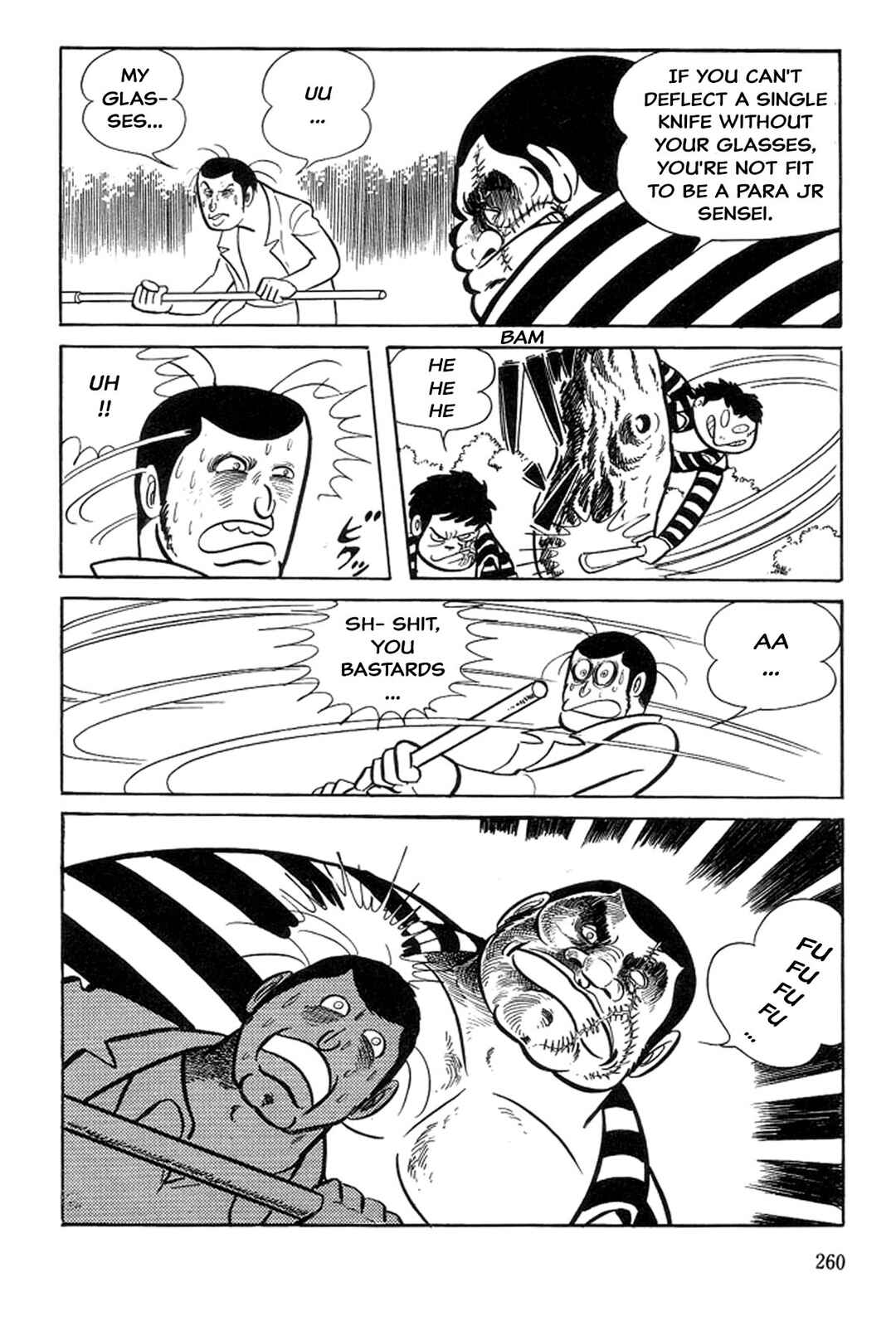 Page 46 Chapter 3 Abashiri Family