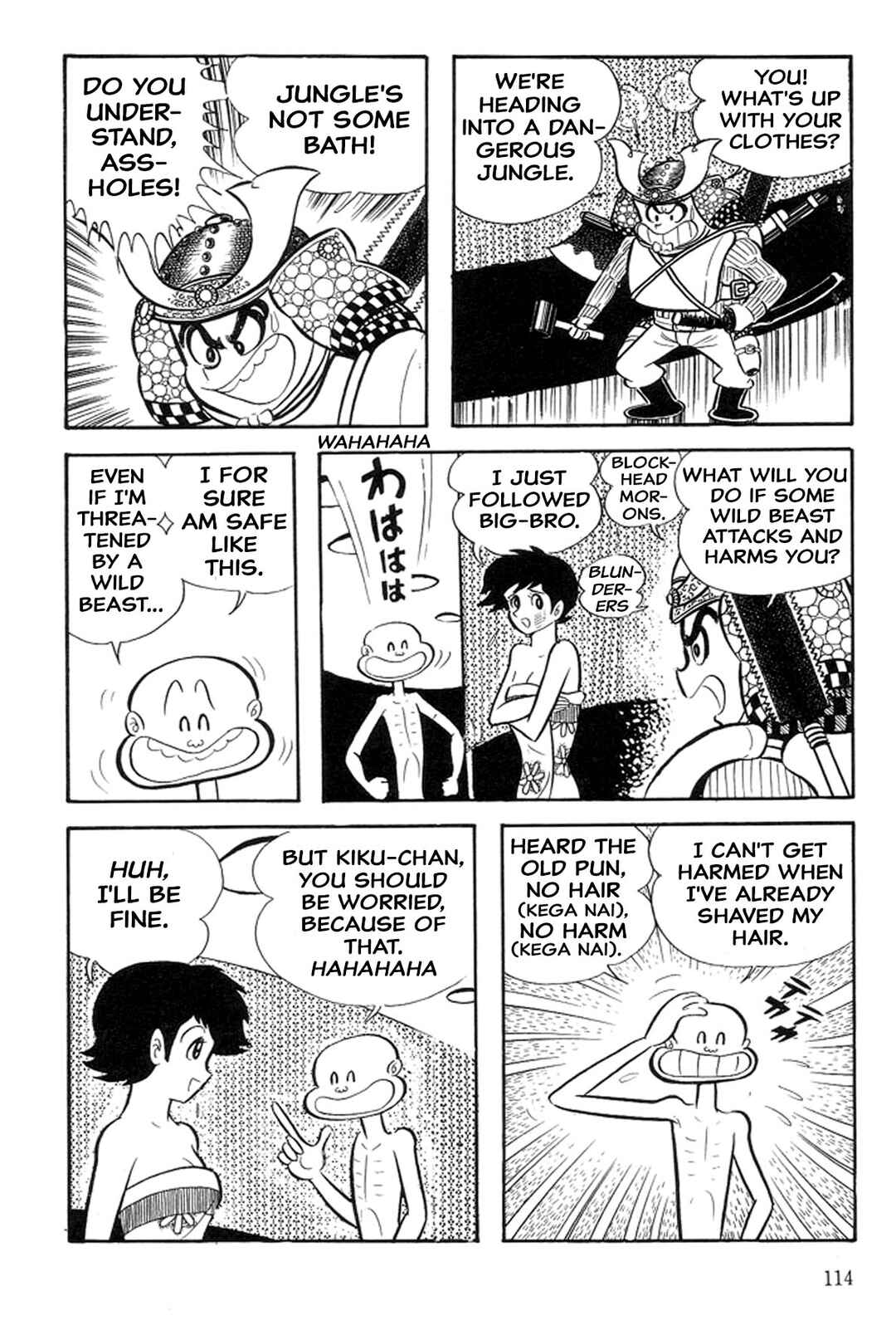 Page 16 Chapter 34 Abashiri Family