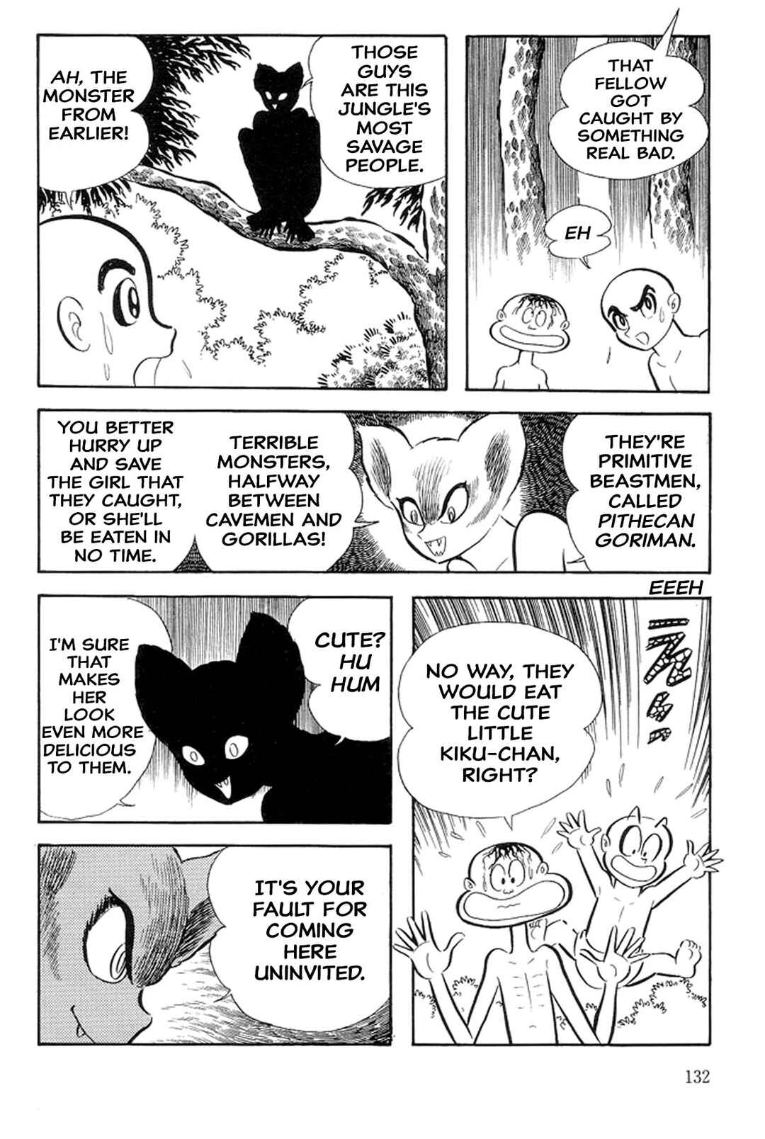 Page 34 Chapter 34 Abashiri Family