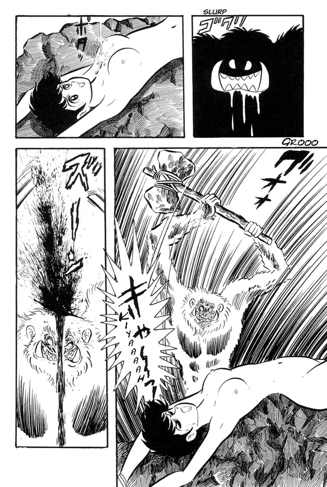 Page 38 Chapter 34 Abashiri Family