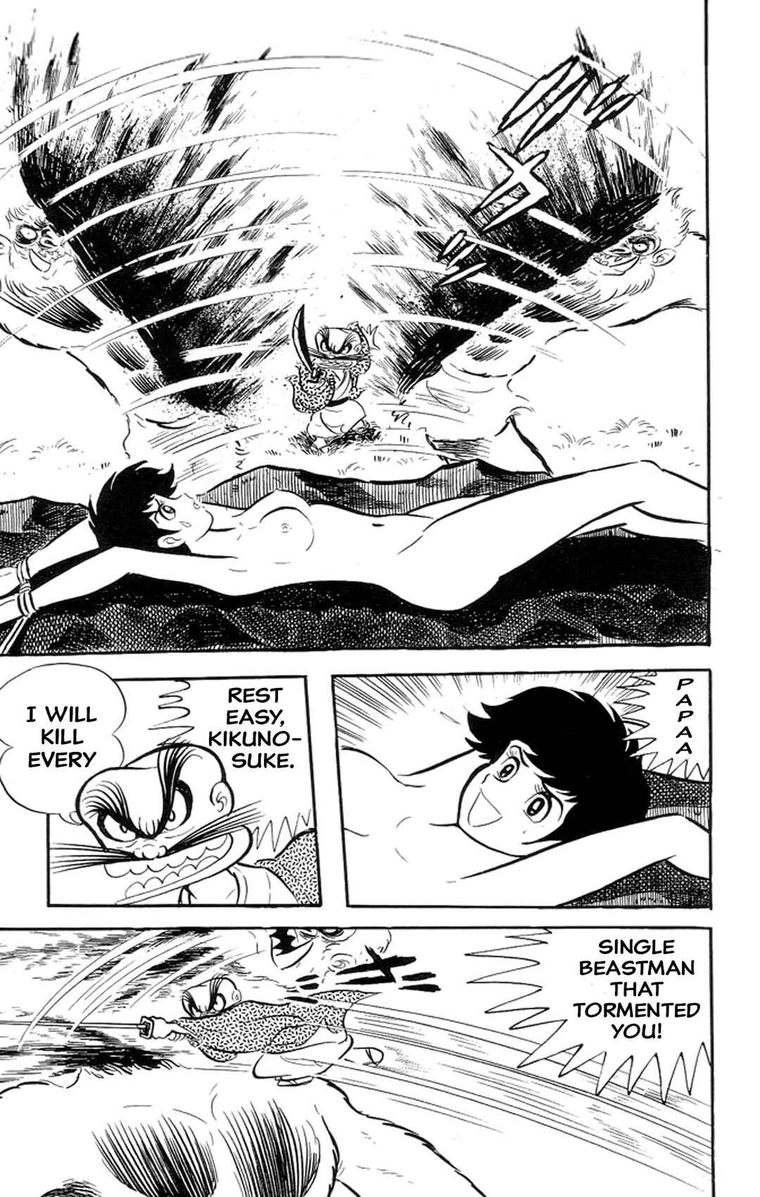 Page 39 Chapter 34 Abashiri Family