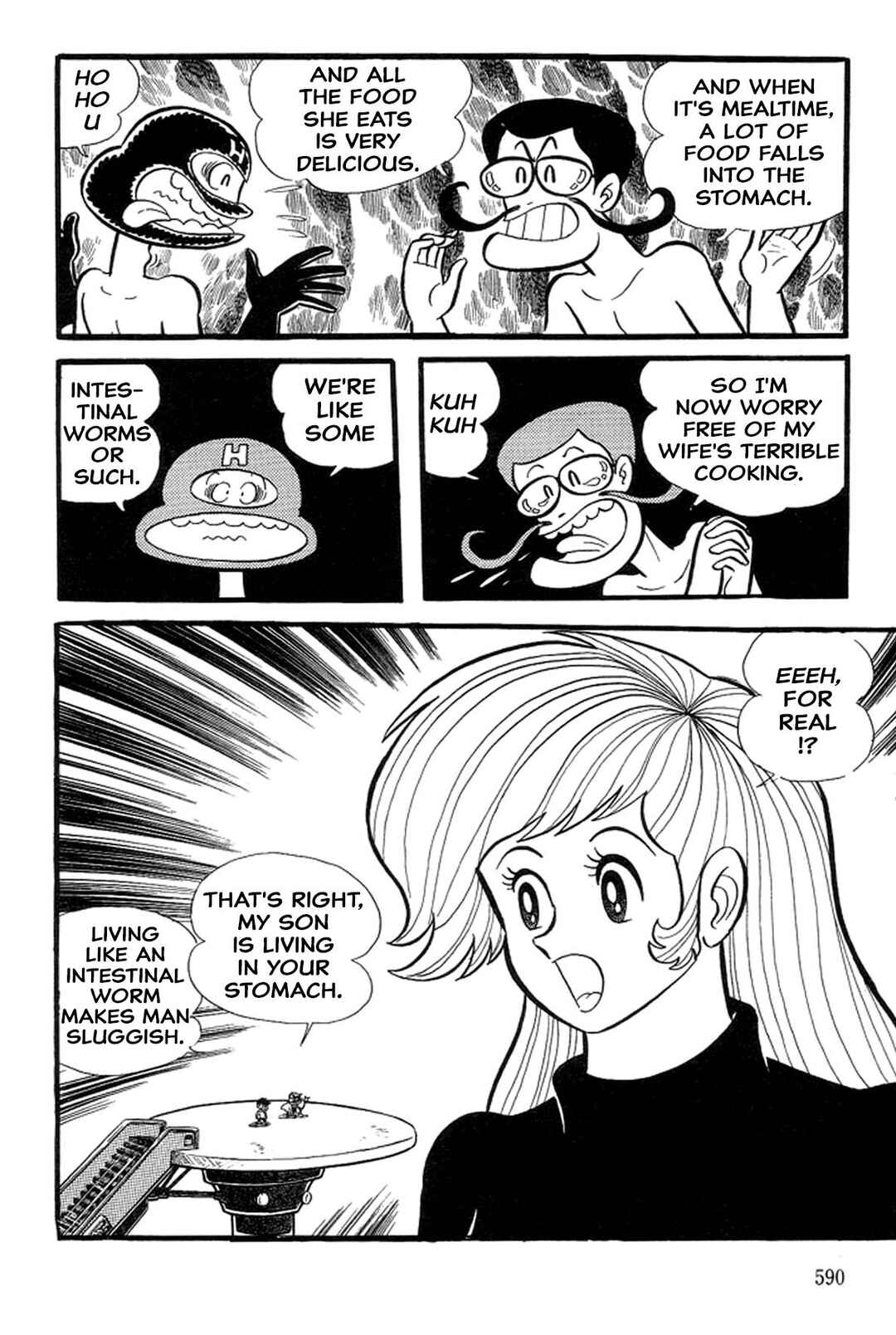 Page 41 Chapter 48 Abashiri Family