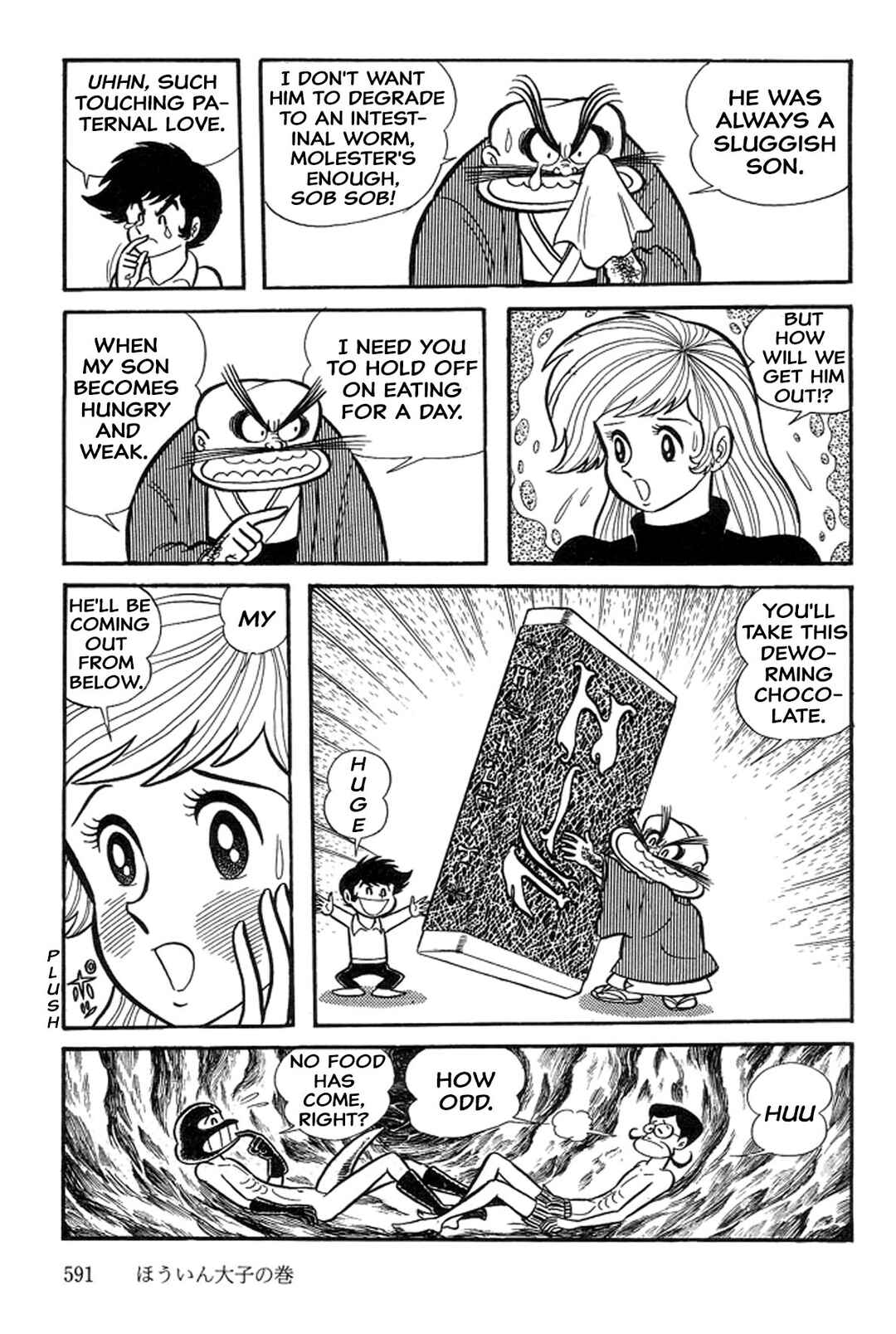 Page 42 Chapter 48 Abashiri Family