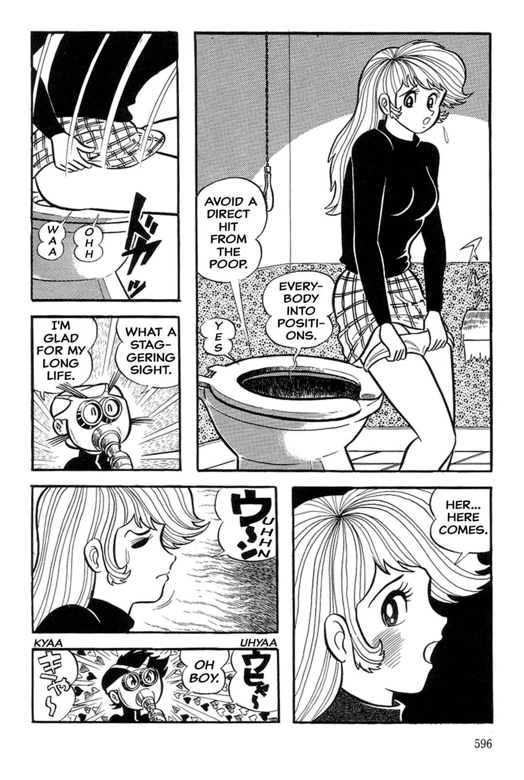 Page 47 Chapter 48 Abashiri Family