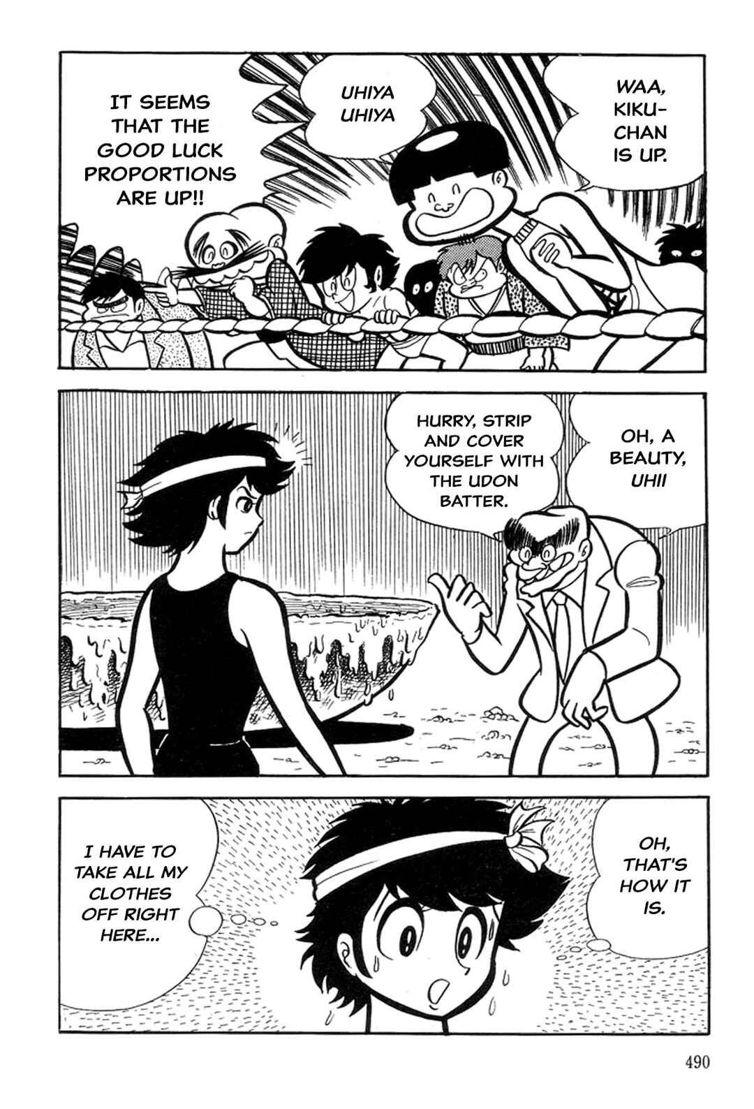 Page 63 Chapter 12 Abashiri Family