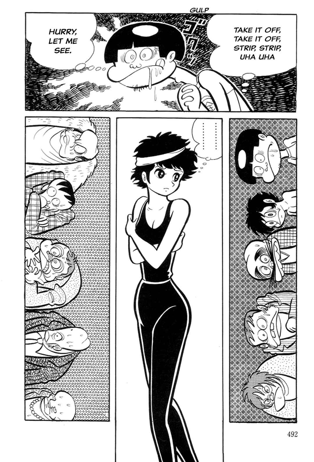 Page 65 Chapter 12 Abashiri Family