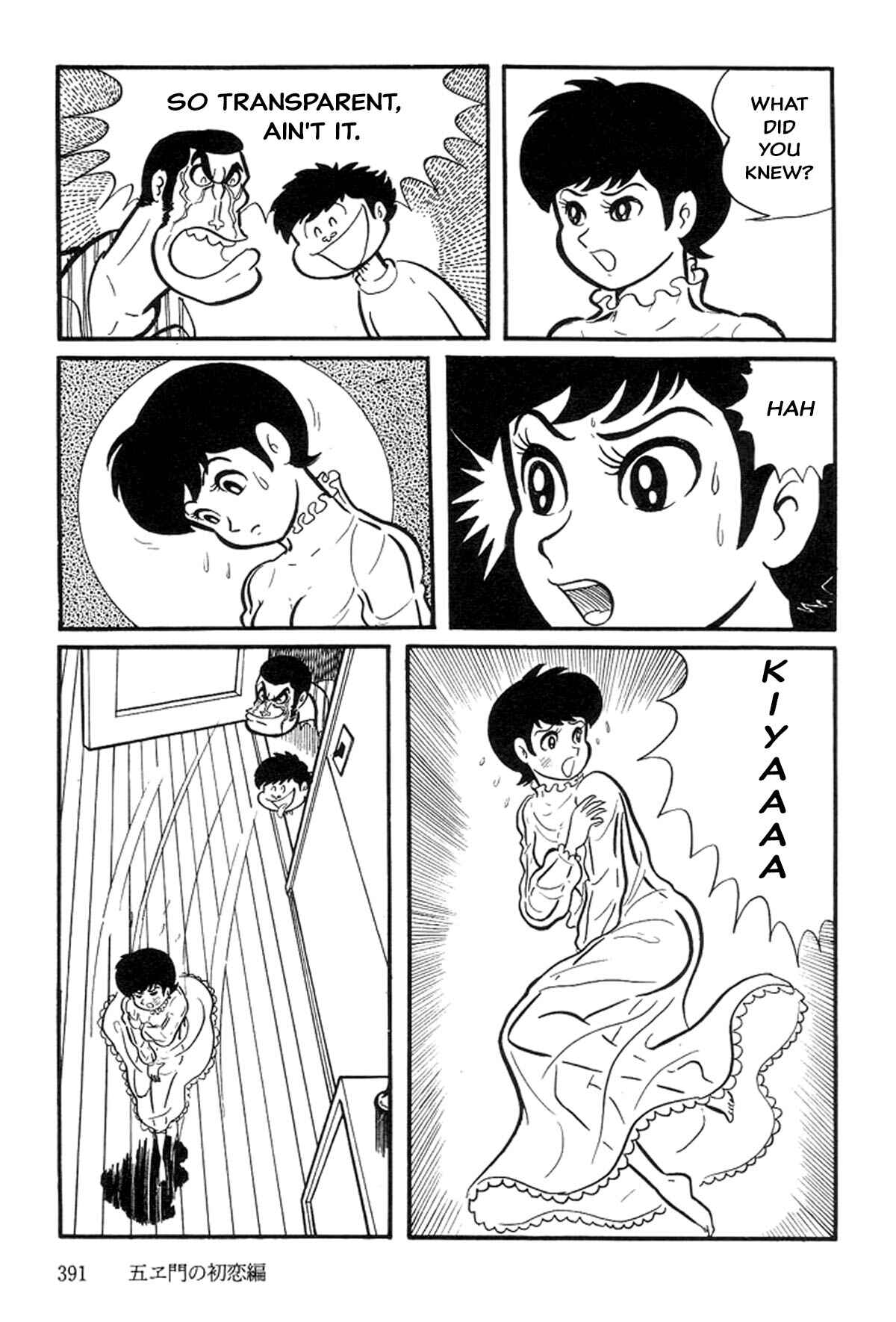 Page 9 Chapter 4 Abashiri Family
