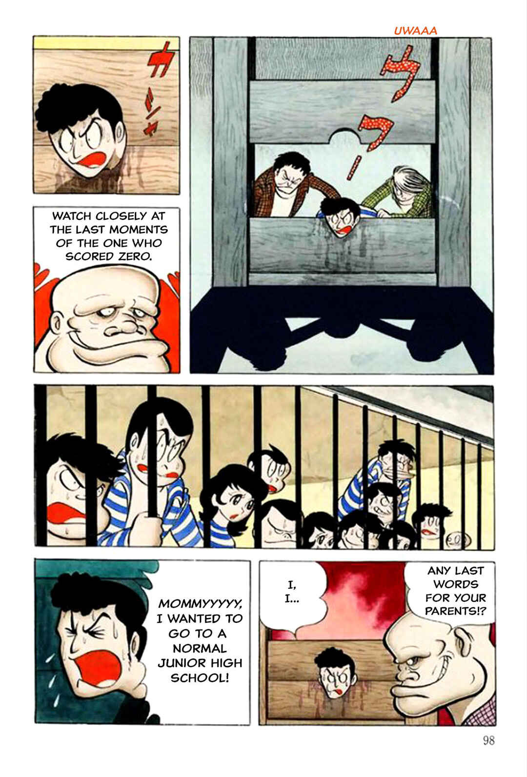 Page 6 Chapter 2 Abashiri Family