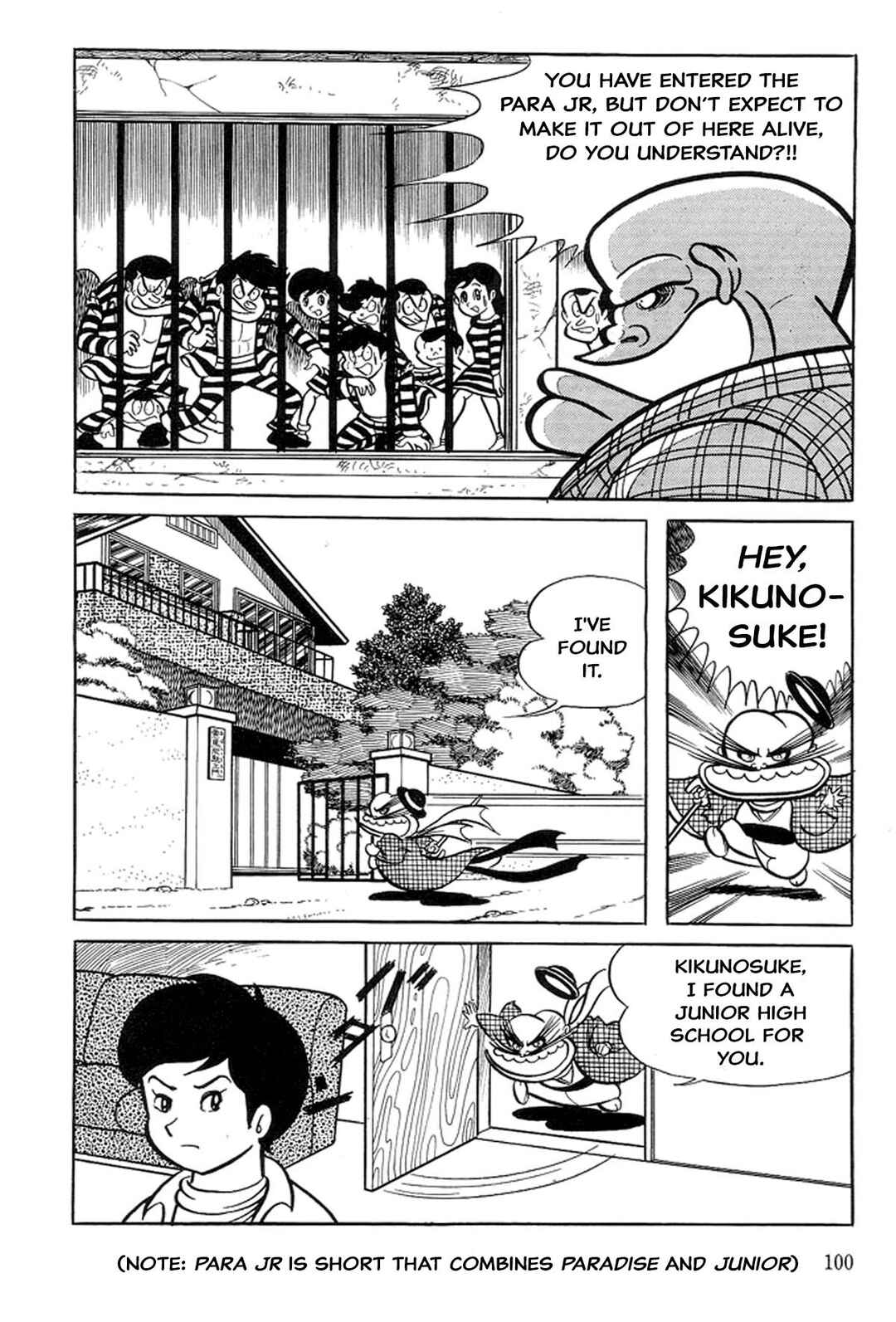 Page 8 Chapter 2 Abashiri Family