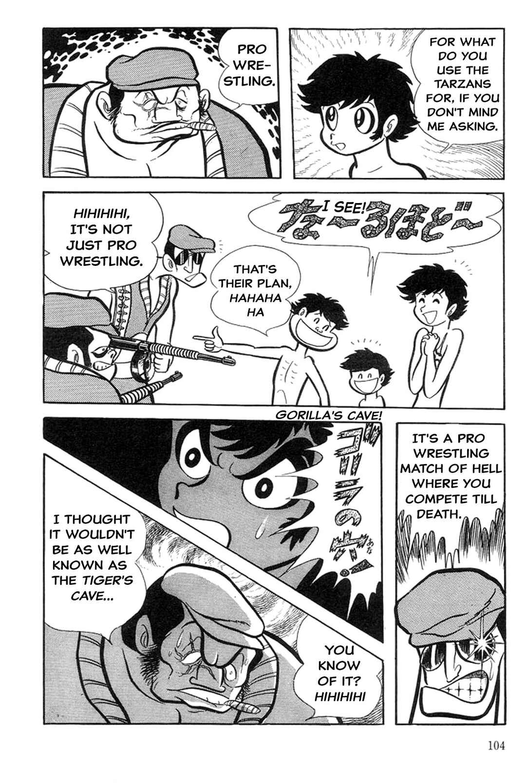 Page 100 Chapter 13 Abashiri Family