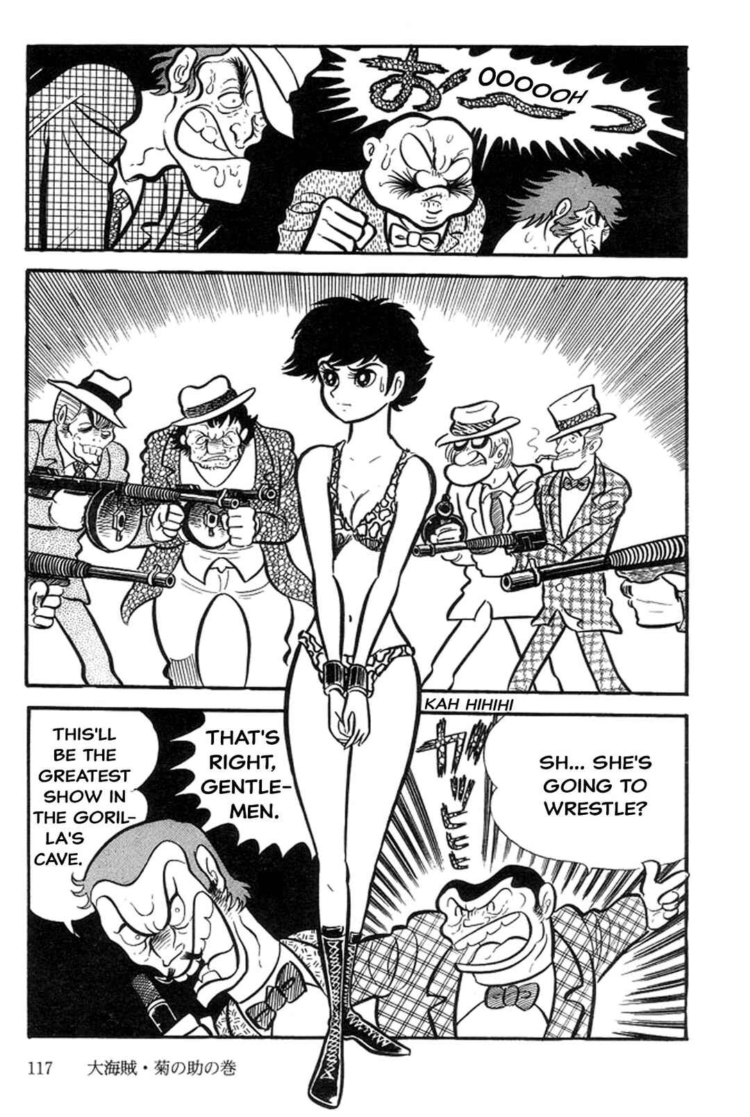 Page 112 Chapter 13 Abashiri Family