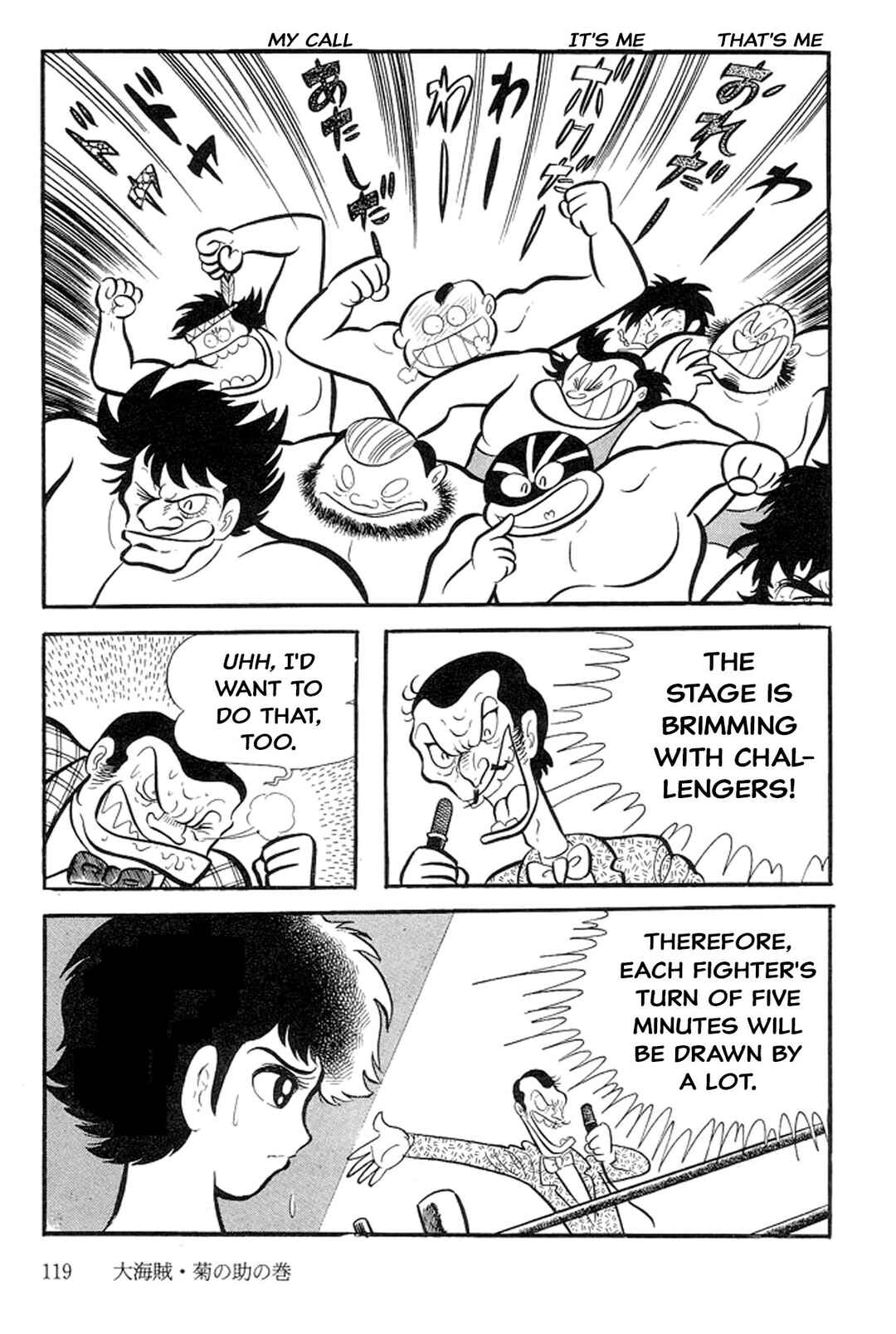 Page 114 Chapter 13 Abashiri Family