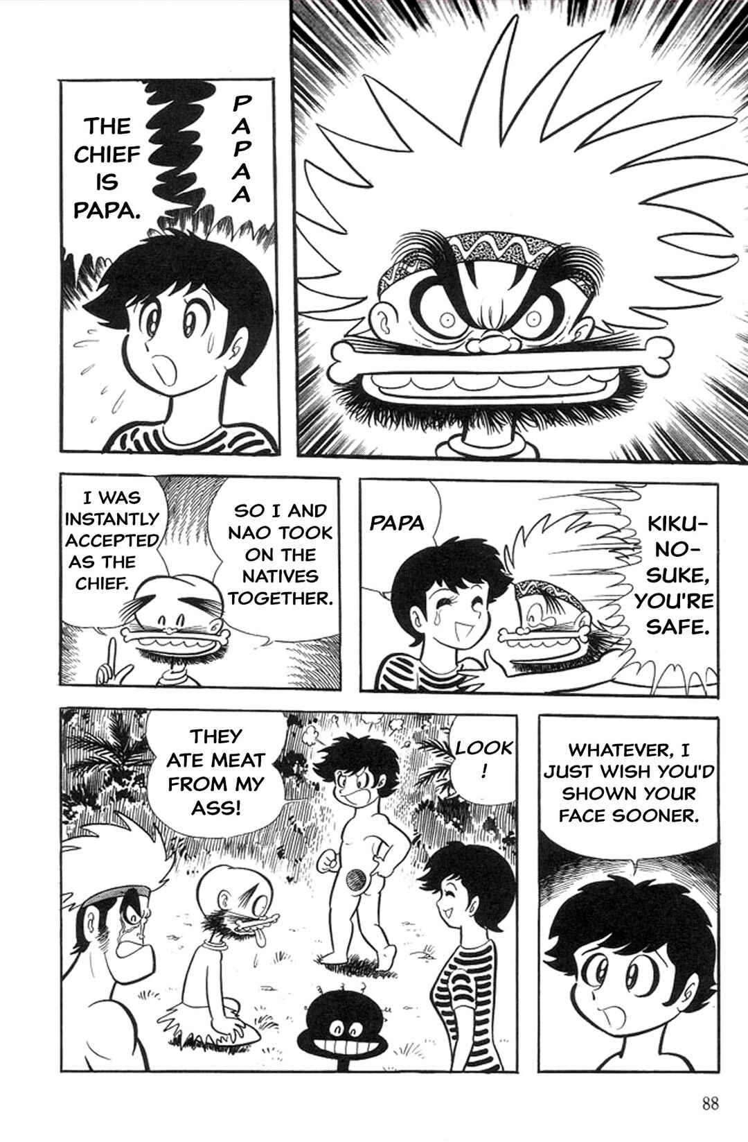 Page 84 Chapter 13 Abashiri Family