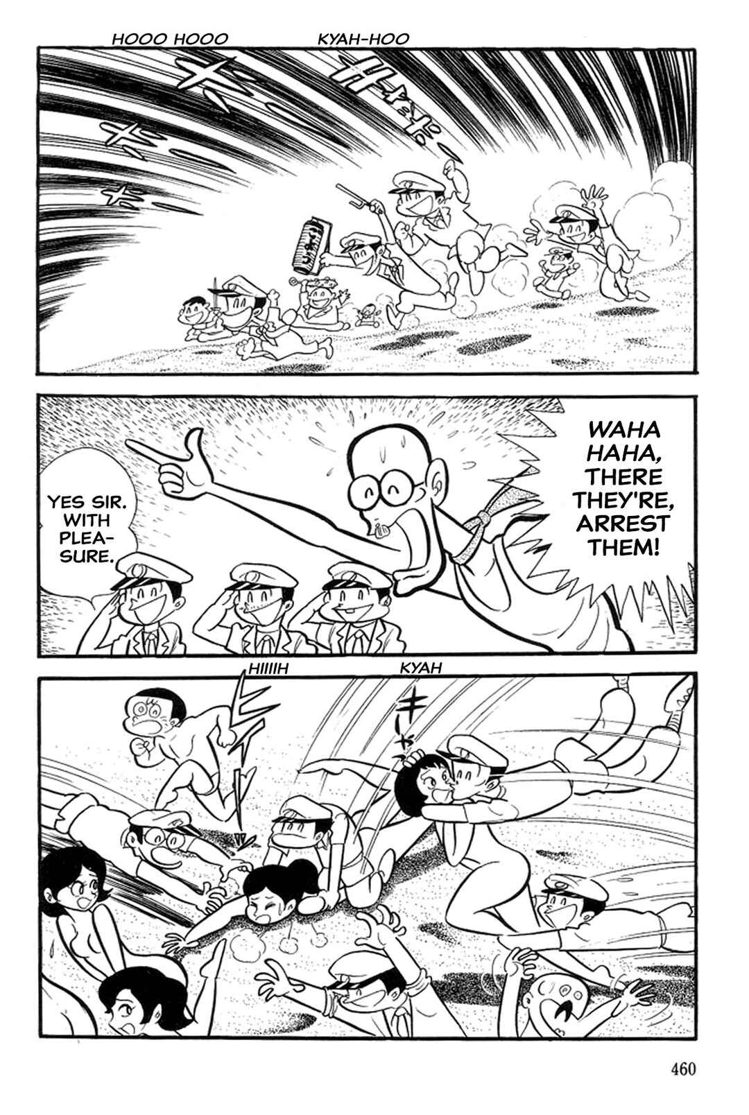 Page 25 Chapter 21 Abashiri Family
