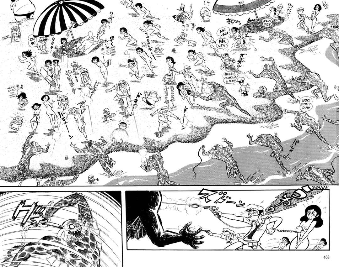 Page 33 Chapter 21 Abashiri Family