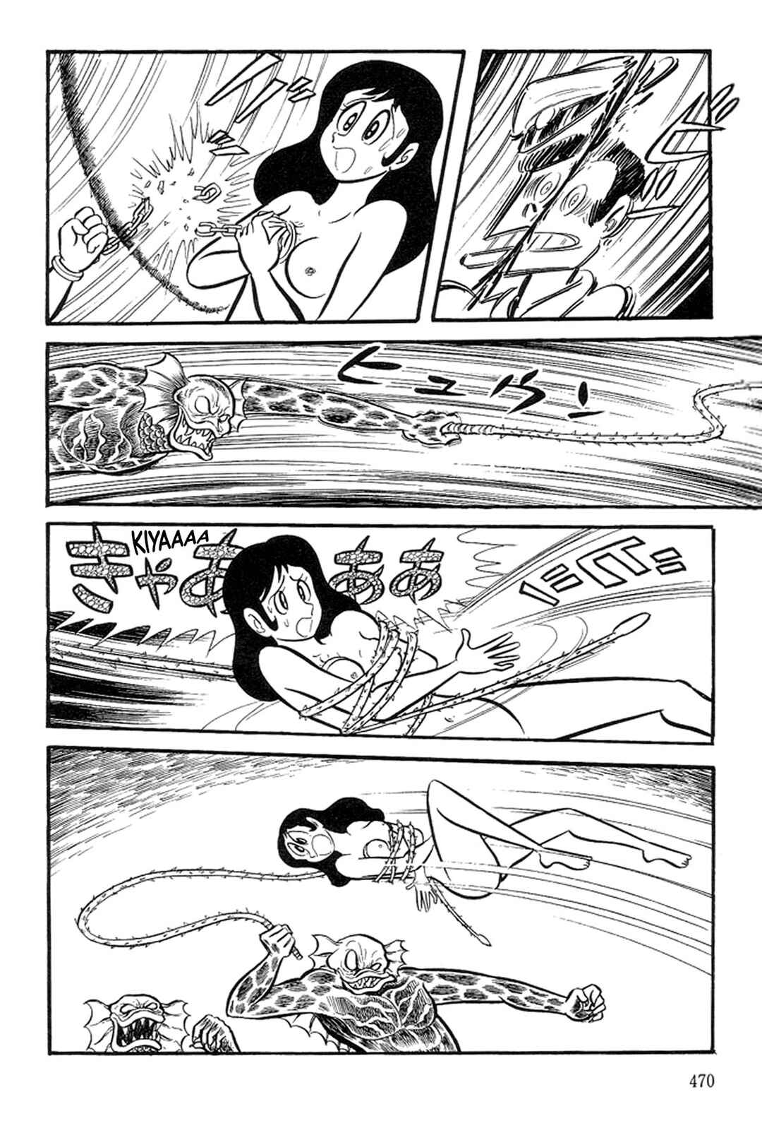 Page 34 Chapter 21 Abashiri Family