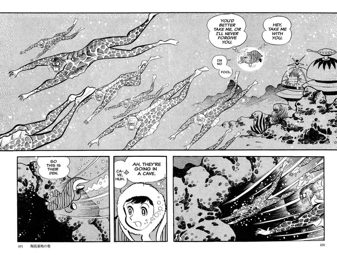 Page 54 Chapter 21 Abashiri Family