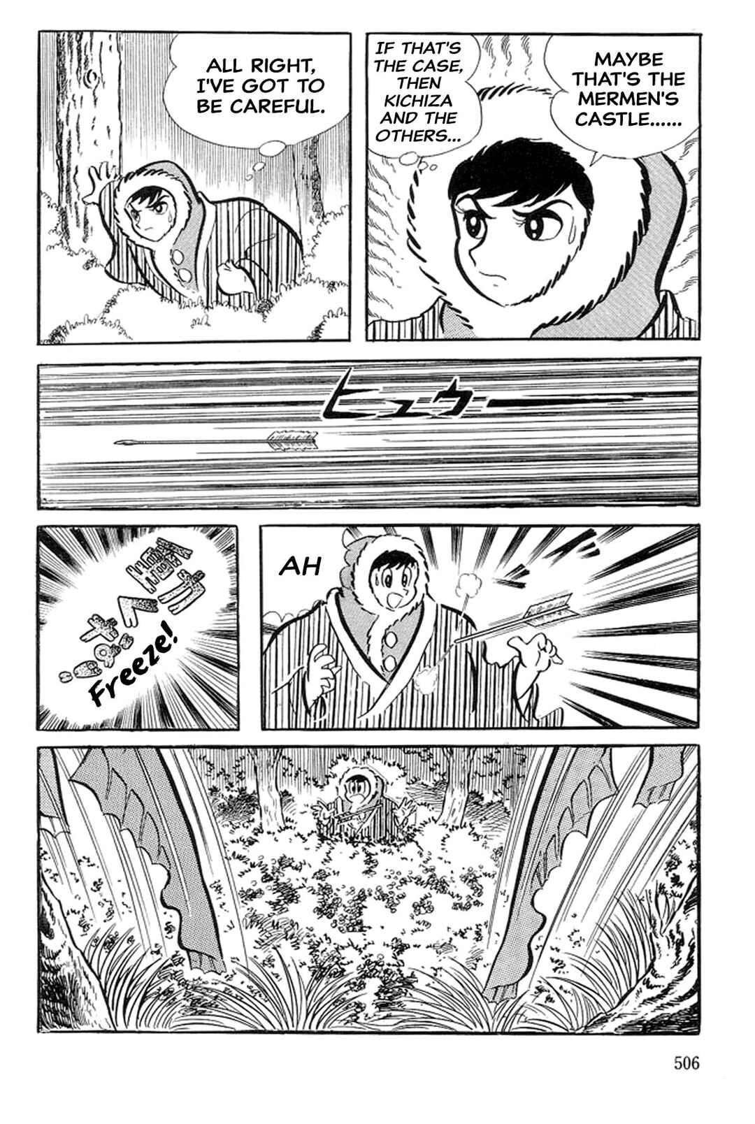Page 68 Chapter 21 Abashiri Family
