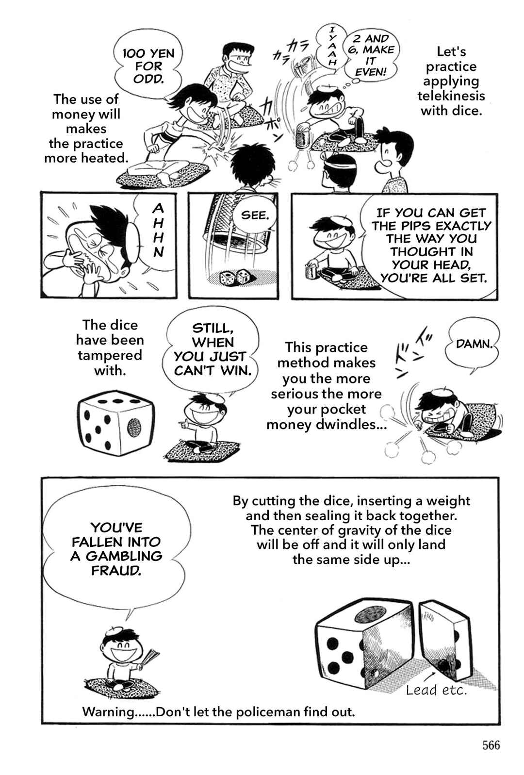 Page 106 Chapter 30 Abashiri Family
