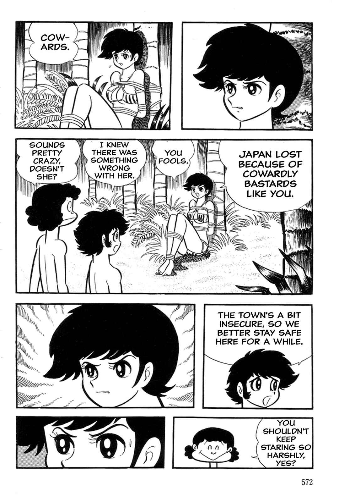 Page 112 Chapter 30 Abashiri Family