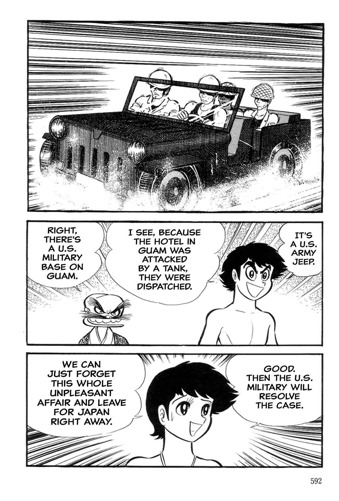 Page 132 Chapter 30 Abashiri Family