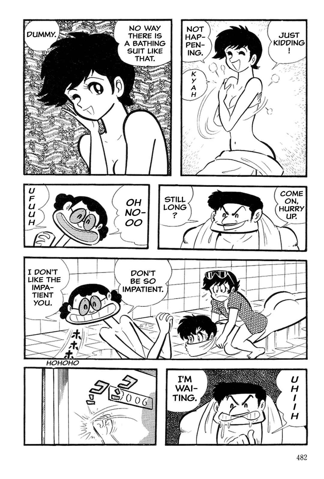 Page 22 Chapter 30 Abashiri Family