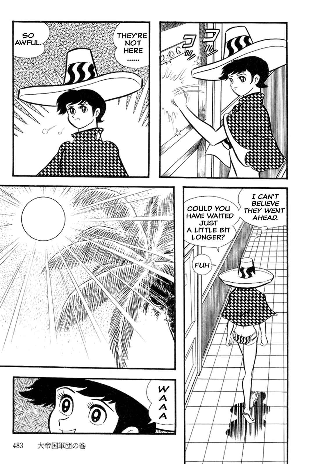 Page 23 Chapter 30 Abashiri Family
