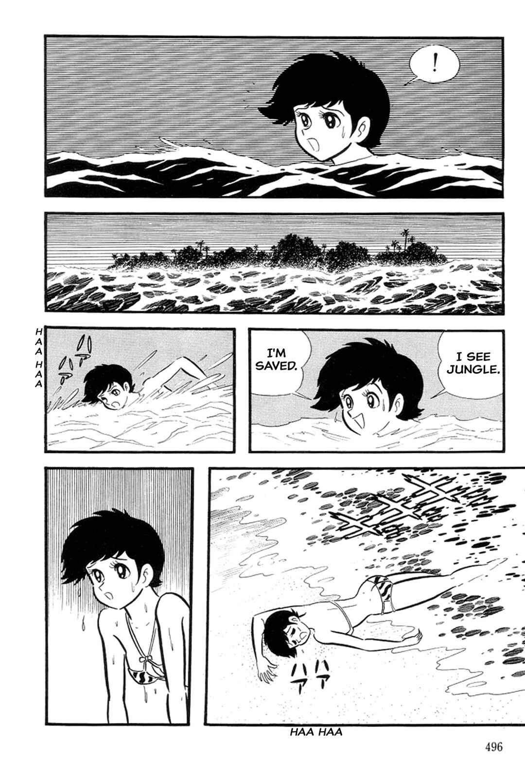 Page 36 Chapter 30 Abashiri Family