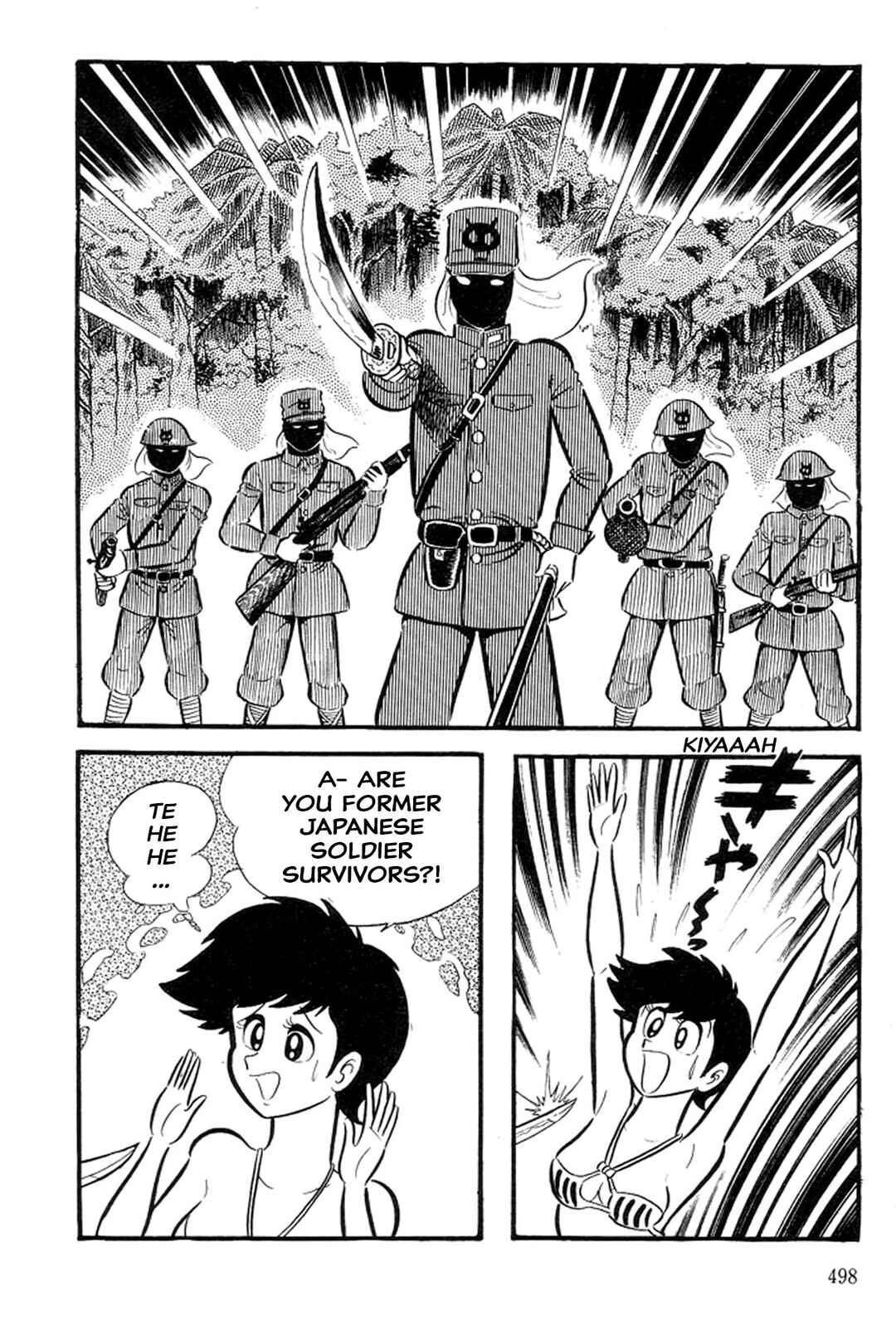 Page 38 Chapter 30 Abashiri Family
