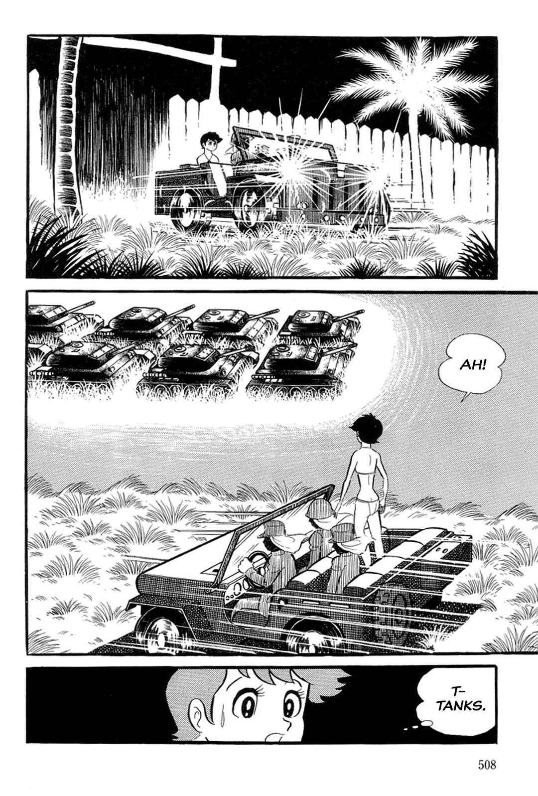 Page 48 Chapter 30 Abashiri Family