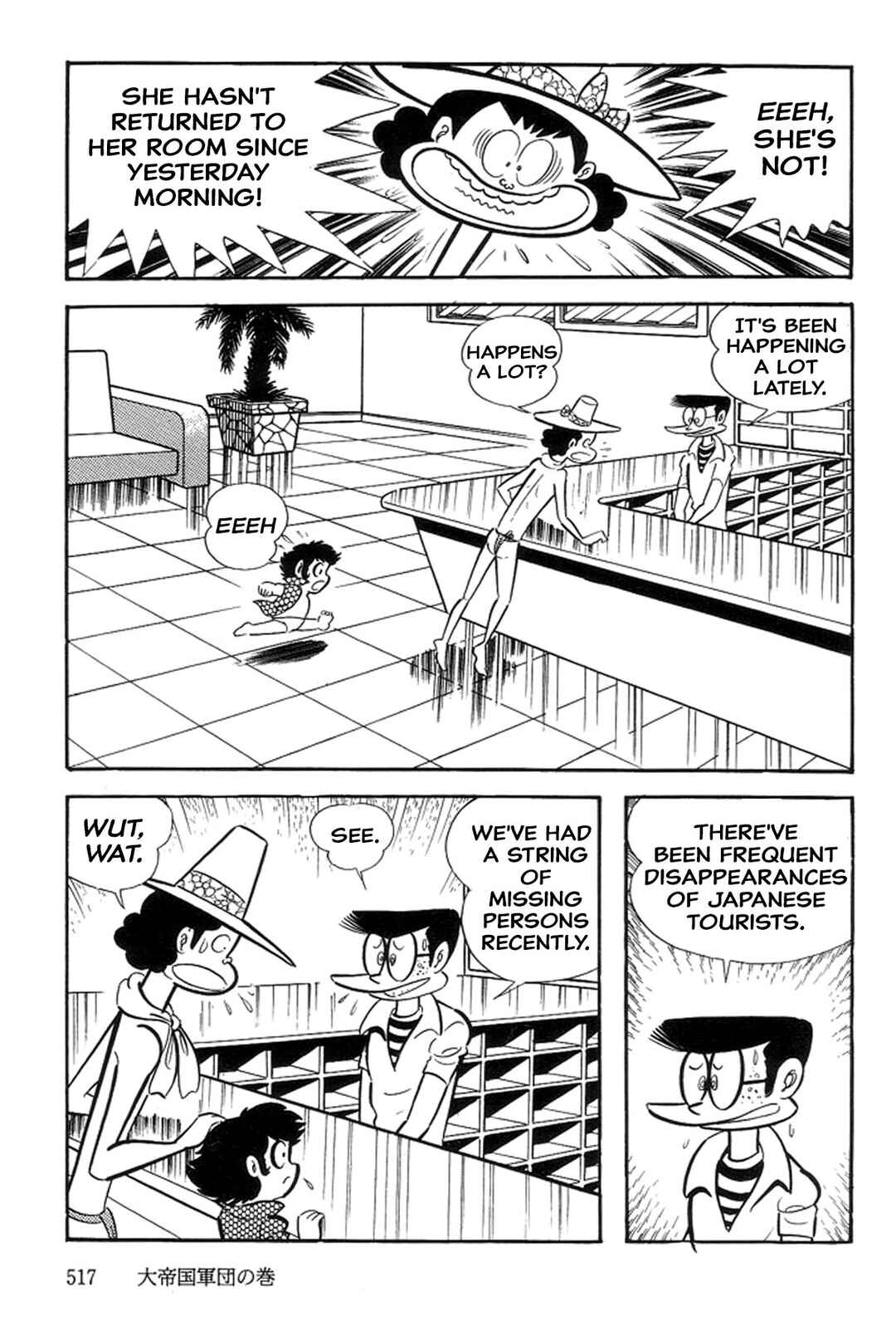 Page 57 Chapter 30 Abashiri Family