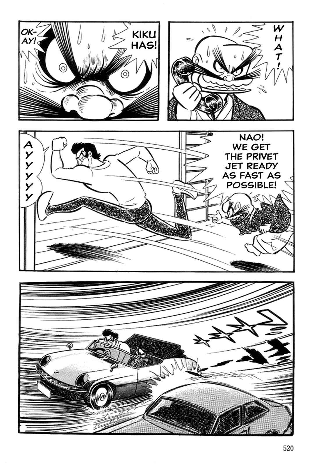 Page 60 Chapter 30 Abashiri Family