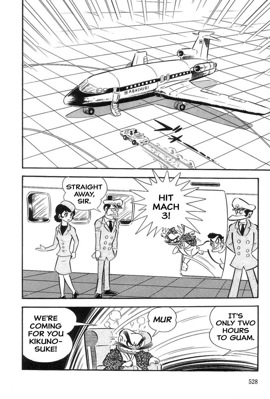 Page 68 Chapter 30 Abashiri Family